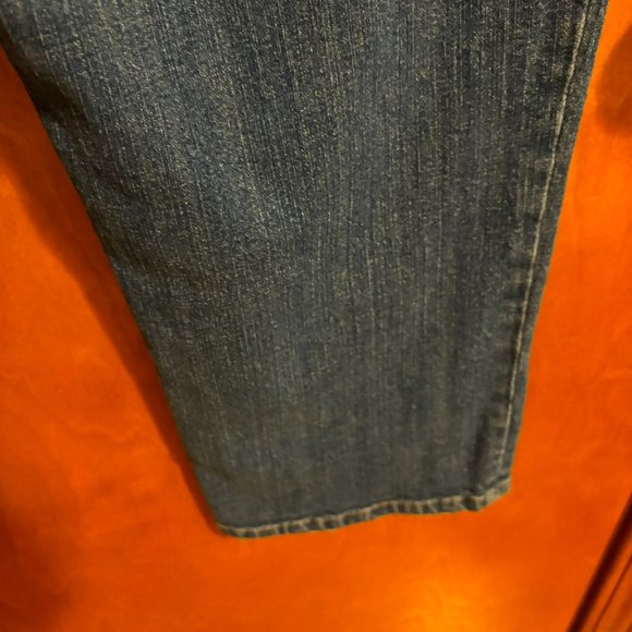 Vintage Ralph Lauren Womens‎ Cropped Denim Jeans Capri Size 10 - Picture 12 of 14